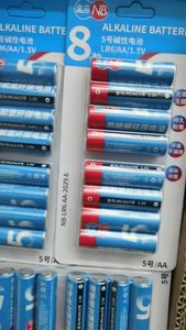 Paquete de Baterías Alcalinas de Botón Personalizables para la Mayoría de los Productos Electrónicos, Incluyendo Computadoras Portátiles y Micrófonos de Karaoke - Product Image 4