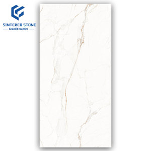 Cara calla Gold 1600x3200x12mm Große Platten Boden Sinter stein fliesen Mattes Finish für Esstisch Wohnzimmer Schwimmbad halle - Product Image 2