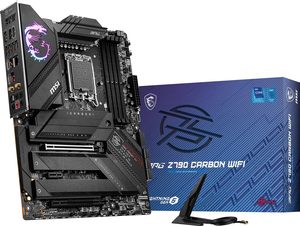 Tarjeta Madre para Juegos MMSI MPG Z790 Carbon WiFi 100% Original y Nueva, Compatible con CPU de 13ª Generación, DDR5, Socket LGA1700, Chipset para Escritorio - Product Image 2