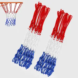 Rede de basquete de nylon resistente para o ar livre, venda imperdível