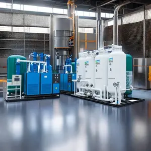 Mesin pemurnian Nitrogen 95%-99.9995% kemurnian tinggi peralatan pemisah udara baru N2 tanaman untuk industri makanan & Pertanian