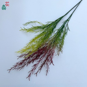 Capullos de sauce coloridos, flores de seda de un solo tallo, colores mixtos, decoración de boda, flores artificiales colgantes de techo - Product Image 3