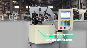 CK520 |   Máquina de Conformado de Resortes CNC de 5 Ejes |   0.3-2.0 mm |   Alta Precisión |   Fabricante de resortes de torsión por compresión |   Hardware Electrónico - Product Image 4