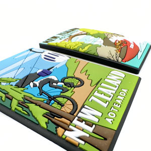 Aimant de réfrigérateur en PVC moulé sur mesure en caoutchouc souple, avec création artistique gratuite, pour professionnels B2B - Product Image 4