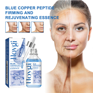 Siero Viso Hoygi con Peptidi di Rame Blu e Peptidi di Serpente, Rassodante, Antirughe, Idratante, 30ml, per Tutti i Tipi di Pelle - Product Image 3