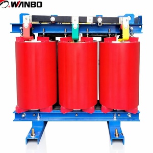 Transformateur de distribution triphasé à résine époxy coulée à sec Wanbo-290 SCB10 100 kVA 10 kV 0,4 kV - Product Image 1