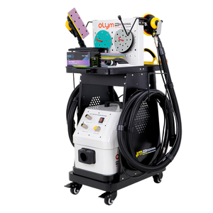 Machine <span class=keywords><strong>de</strong></span> ponçage sans poussière à double poste pour la réparation <span class=keywords><strong>de</strong></span> la peinture <span class=keywords><strong>de</strong></span> <span class=keywords><strong>carrosserie</strong></span> automobile - Product Image 1