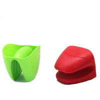 Mitaines de cuisson en silicone résistant à la chaleur de qualité alimentaire