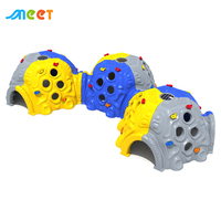 MT-PTK001 Série d'escalade spatiale, jouets d'escalade en plastique pour enfants, écologiques et sûrs, équipement de terrain de jeu, dôme pour enfants
