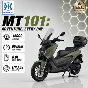 <span class=keywords><strong>Moto</strong></span> Scooter 150CC à Essence, Cyclomoteur, <span class=keywords><strong>Moto</strong></span> d'Aventure, Maxi Scooter, <span class=keywords><strong>Moto</strong></span> Box Euro 5 CEE 95km/h 10.5kW - Product Image 1
