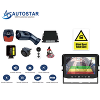 Système de sécurité progressif DVS PSS MOIS avec caméra avant et de recul CMS, ADAS et étanchéité pour camion, kit de suivi humain