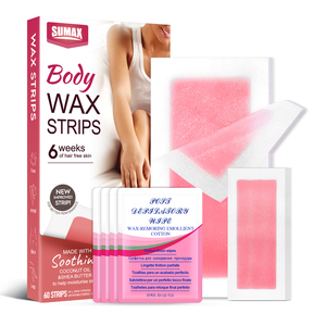 <span class=keywords><strong>Strisce</strong></span> Depilatorie Sumax FDA/ISO, 60 Pezzi per Kit Depilazione, Include 40 <span class=keywords><strong>Strisce</strong></span> per il Corpo 9x18 cm e 10 <span class=keywords><strong>Strisce</strong></span> per il Viso 9x4,5 cm - Product Image 3