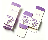 Boîtes en carton pliables personnalisées avec impression de marque sur mesure pour mini-cosmétiques, bibelots, artisanat, vente au détail et présentation de cadeaux