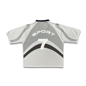 Camiseta de fútbol vintage de diseño personalizado de alta calidad, ropa deportiva de fútbol retro, camisetas de fútbol sublimadas al por mayor - Product Image 3