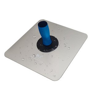 Stainless Steel Plaster Trowels Ergonomic Handle Industrial Grade For Tile Grout Sealing And Corner Finishing - Product Image 4