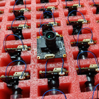 Modul Kamera Jaringan IP 5MP Lensa 2.8MM IMX335 SSC30KQ Webcam CCTV 12V Kabel LAN untuk Kamera Balap RC FPV Robot Vision Kamera HD
