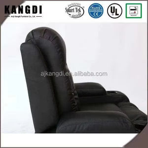 Vente en gros d'usine Fauteuil inclinable électrique en cuir avec ascenseur électrique Massage et chauffage Siège de salon pour personnes âgées avec chargement USB pour téléphone - Product Image 6