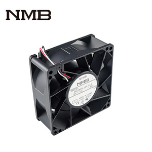 พัดลม NMB 92x92x25 มม. 24V DC 1.5A 2 พิน สำหรับเคสคอมพิวเตอร์ - Product Image 2