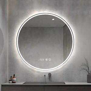 Miroir intelligent mural LED HD tactile pour salle de bain et douche, idéal pour l'hôtellerie (vente en gros) - Product Image 3