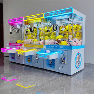 Thương mại & hộ gia đình nhỏ búp bê grabbing Máy internet-nổi tiếng câm điều chỉnh bánh đồng tiền hoạt động trò chơi cho trẻ em - Product Image 2