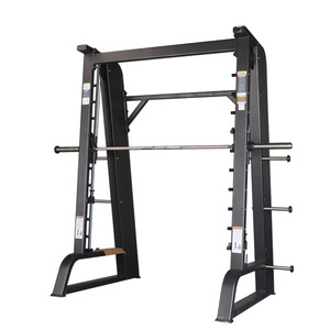 Commercial Smith Machine Ladder Gym <strong>Frame</strong> Multi Functional Comprehensive Training Equipment for <strong>Box</strong> Squat and Push up - Product Image 1
