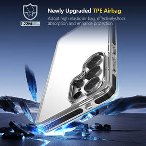 Nouvelle <span class=keywords><strong>coque</strong></span> <span class=keywords><strong>de</strong></span> <span class=keywords><strong>téléphone</strong></span> antichoc OEM TPE & TPU <span class=keywords><strong>Edge</strong></span> Crystal Transparency pour <span class=keywords><strong>Samsung</strong></span> S25 S26 Plus Ultra - Product Image 6