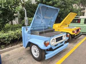 Barbecue modifié pour voitures classiques FJ40 <span class=keywords><strong>BJ40</strong></span> FJ45 BJ45 - Product Image 2
