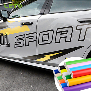 Lettres graphiques découpe vinyle signe brillant mat permanent amovible adhésif vinyle <span class=keywords><strong>film</strong></span> auto-adhésif voiture wrapself adhesivo vinyle - Product Image 2