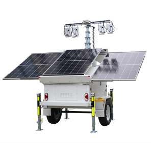 Mobile Solar Lighting Tower VTS1200D-L Portable Solar <b>Light</b> Tower - Product Image 6