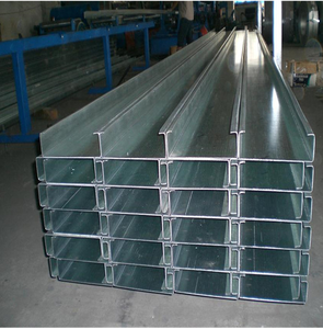 Perfil en C de Acero Galvanizado Estructural, Sistema de Techo Ligero, Panel de Pared, Estructura de Construcción Industrial, Canal en C - Product Image 1