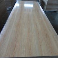 Feuille de stratifié de style design moderne de panneau de MDF enduit UV brillant élevé pour la table de cuisine meilleurs prix en Turquie