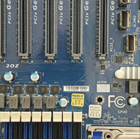 Placa Base E-ATX MZ32-AR0 con BIOS Flash, Compatible con CPU Socket SP3 Serie 7003, 16 Ranuras de Memoria RAM DDR4-3200mhz