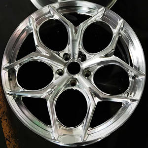 Jante de roue de voiture monobloc 17-22,5 pouces x112 5x114,3 5x120, adaptée à Mercedes Classe E Audi RS4 RS6 BMW M2 M4 Concave profonde - Product Image 1