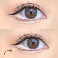 Faites votre propre stylo correcteur MINSHZEE naturel 3-en-1 couvre les rainures de déchirure cachées et le maquillage des yeux noirs