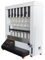 Analyseur de protéines et de graisses brutes, extracteur Soxhlet entièrement automatique, laboratoire, 6 échantillons, appareil d'extraction Soxhlet