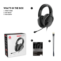 Fanech MH88 grosir TRINITY Headset Gaming terlaris Headphone gaming 3TRRS berkabel nyaman