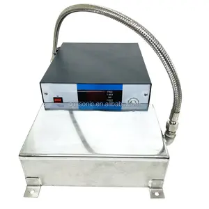 40KHZ Underwater Industrial Ultrasonic Cleaners 1000W Ultrasonic Cleaning Machine And Frequency Generator
