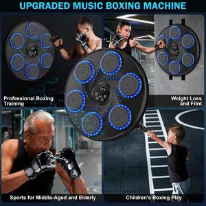 Jeu de boxe intelligent électronique mural de RS Punching Machines Training Machines Multifunctional <span class=keywords><strong>Punch</strong></span> Music Boxing Machine - Product Image 4