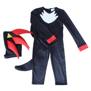 Disfraz Infantil XJSupersonic Super <span class=keywords><strong>Sonic</strong></span> Negro para Juego de Roles de Superhéroes - Product Image 2