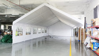 TUOYE, Meilleur Prix, Tente Chapiteau de Réception Blanche 20x40 pieds, Grande Marquee Extérieure pour Mariages, Cérémonies Religieuses et Événements de Plus de 100 Personnes