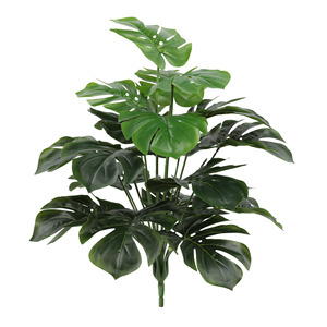 Ramo de plantas artificiales Guanyi de 30 cm a 100 cm, follaje de plástico para decoración de bodas y hogar, hojas de Monstera Deliciosa - Product Image 5