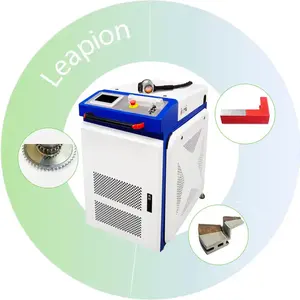 Leapion No Open Flames Laser Cleaner 1000w 2000w Handheld Laser Cleaning Machine