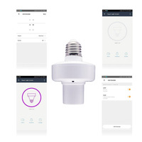 Prise intelligente Tuya E27 Zigbee 3.0 avec sortie USB 200W, compatible Smartlife, Alexa et Google Home, prise universelle