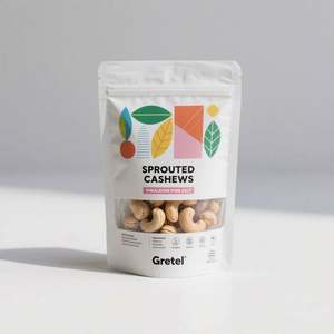 Resealable Hermetic Recyclable <b>Snack</b> Doypack Custom Printed Food Grade Plastic <b>Bag</b> Aluminum Foil Stand Pouch Milk Chewing Gum - Product Image 3