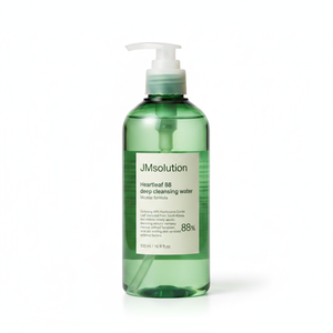 Jmsolution heartleaf 88น้ำทำความสะอาดลึก500มล. สินค้าเกาหลีสกินแคร์ขายส่ง1หน่วยสินค้ามาใหม่ - Product Image 2
