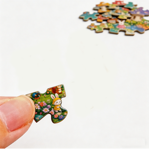 Fabricant de puzzles personnalisés imprimés, pièces en papier écologiques et durables, puzzles personnalisés en gros pour cadeaux d'enfants - Product Image 3