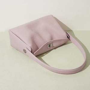 Sacs à bandoulière triangulaires <span class=keywords><strong>de</strong></span> luxe <span class=keywords><strong>en</strong></span> cuir <span class=keywords><strong>de</strong></span> vachette rose 2026 Urban Simplicity pour employés <span class=keywords><strong>de</strong></span> bureau – Exquis - Product Image 2