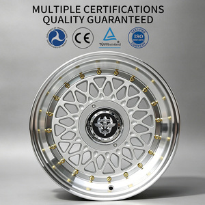Cerchi Flowtone 4x114.3 da 15 Pollici, 4x100 a <span class=keywords><strong>8</strong></span> Fori, Cerchi Auto Deep Dish, Jantes Rin per Auto Passeggeri, Ruote e Pneumatici per Fit - Product Image 4