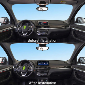 Écran tactile LCD <span class=keywords><strong>Lenyo</strong></span> 12,3 pouces avec système Android, GPS et lecteur multimédia pour connexion BMW 2016-2017 X1 (NBT) - Product Image 5