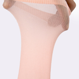 Vente en gros de chaussettes d'été pour bébé, maille colorée en Polyester, chaussettes fines Anti-moustique pour enfants - Product Image 3